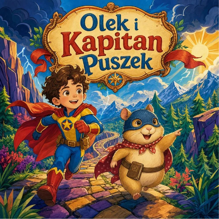 Olek i Kapitan Puszek